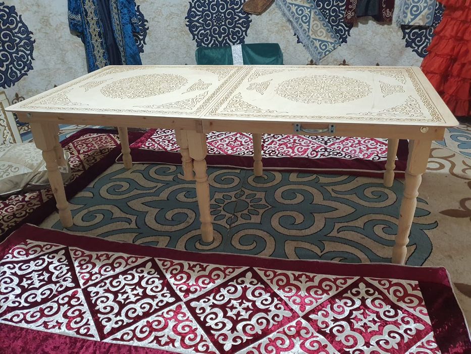 Казахские столы трансформеры. Прайс в описании