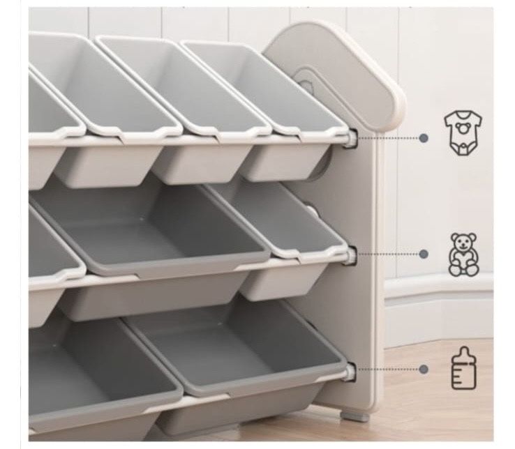 Детский стеллаж для игрушек