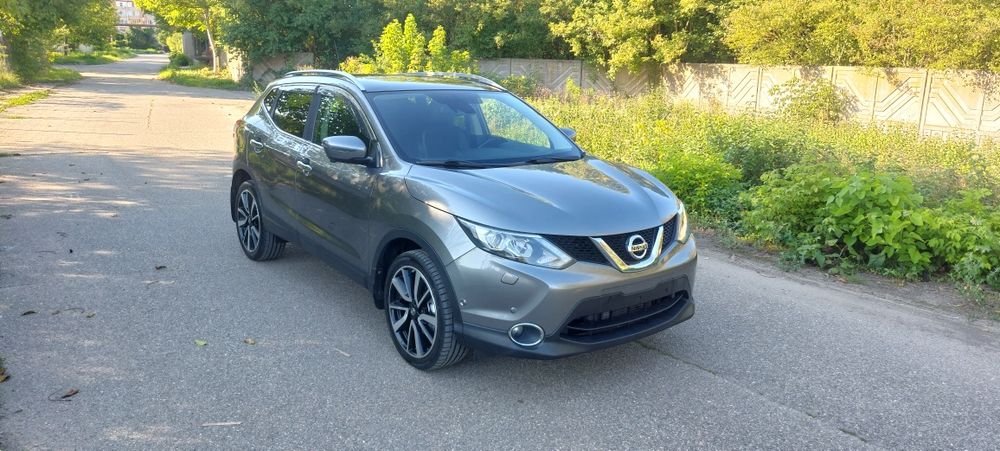Nissan Qashqai 1,5 dci Tekna,Euro 6