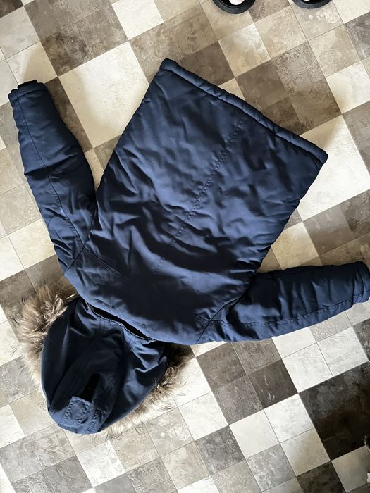 Зимняя теплая куртка на мальчика