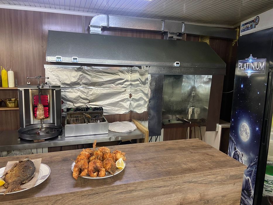 Павильон гатовый бизнес