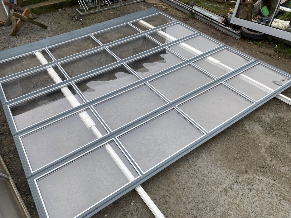 USA SECTIONALA INDUSTRIALA Hormann poarta garaj H 417 x L 414 Garantie