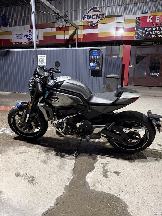 Спочно Продам мотоцикл cf-moto 700 clx - sport