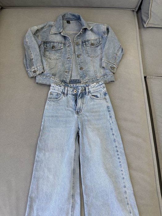 Джинсовая двойка