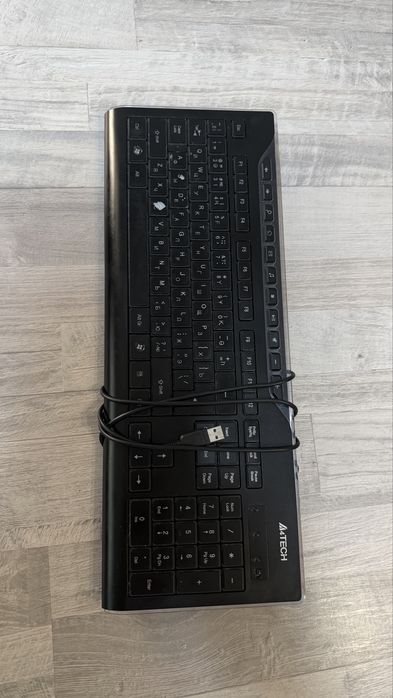 Клавиатура A4TECH Backlight KD-800L