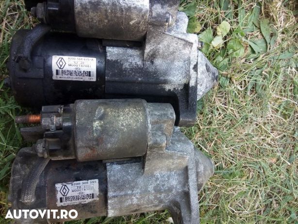 electromotor 1.5 dci dacia logan euro 4 si 5 sandero duster simbol clio megane 2 kangoo