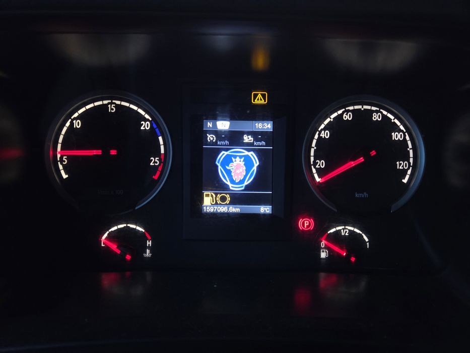 SCANIA R480 E5 /02. 2011 / Variante Auto