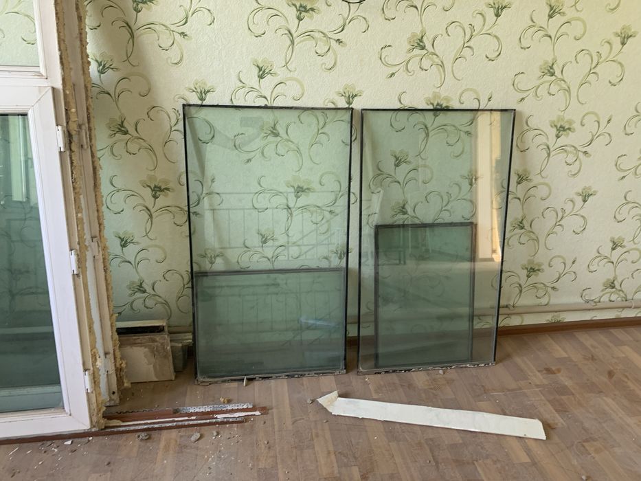 Окно с подоконником