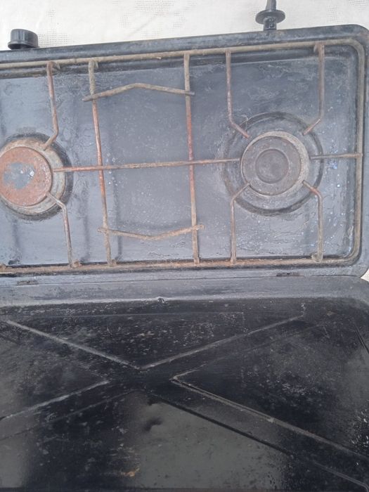 Настольная газовая плита.