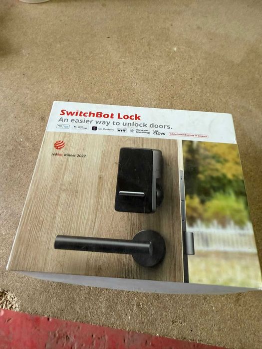 SwitchBot Smart Lock, încuietoare electronică inteligentă Bluetooth