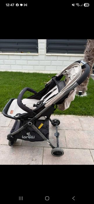 Carucior sport , strângere tip troler