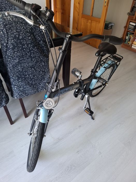 Bicicletă Pliabilă ROMET Wigry 3 – CA NOUĂ! Oferta Verii!