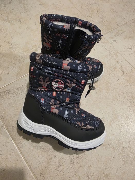 Топли боти за момиче 29 номер