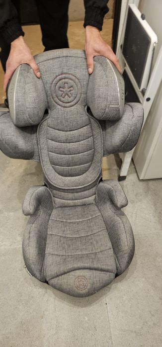 Детско столче за кола Kiddy с изофикс