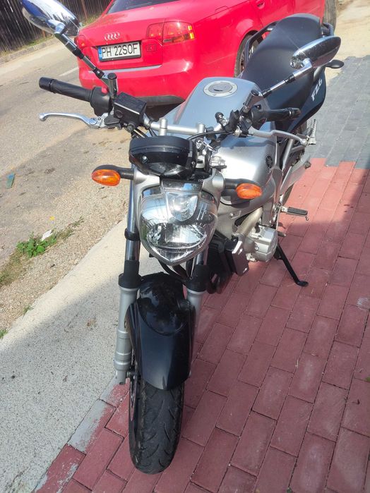 Vând Yamaha fz6 din 2005