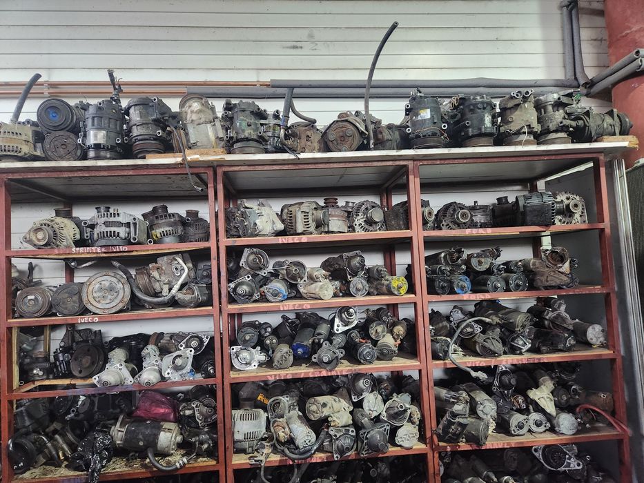 Injectoare Mercedes sprinter