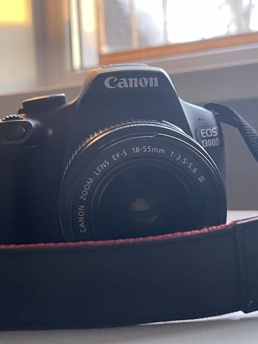 Фотоаппарат canon 1300d
