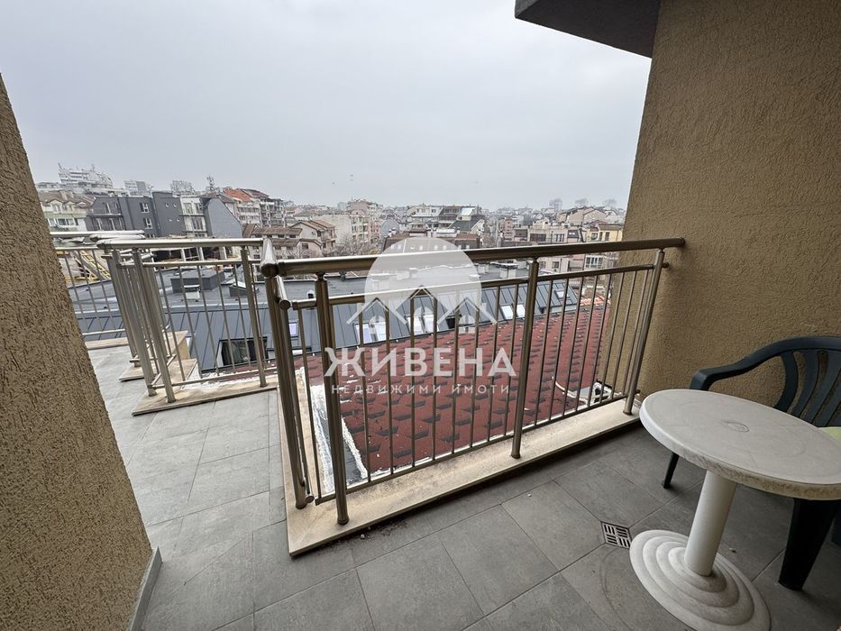 Продава мезонет, преустроен в 4 студиа, Гранд Мол Варна, обща площ 23