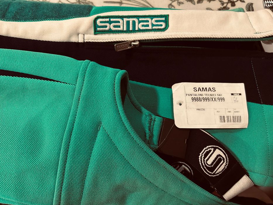 Нов оригинален ски гащеризон SAMAS Salopette S.S. Sestriere