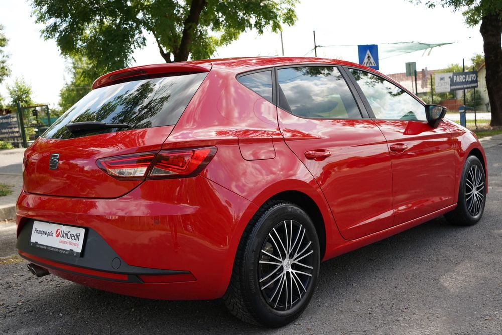 Seat Leon FR 2.0 TDI | DSG | LED Matrix | KM Reali | Garanție 1-3 Ani | In Rate 1076lei |