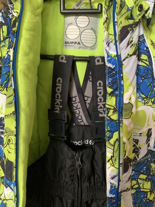 Зимний комбинезон на мальчика