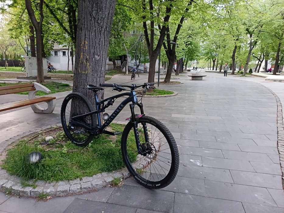 Bicicleta trail/enduro