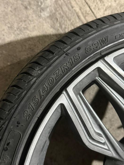 Диски R18 на bmw