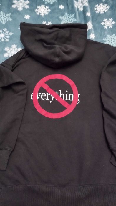 Нов суитшърт с качулка, черен