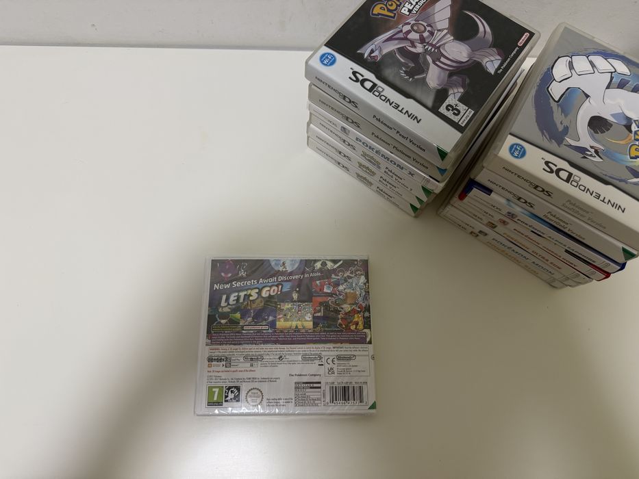 Sigilat Joc Pokemon Ultra Moon Nintendo DS