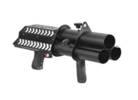 Конфетти пушка ручная - работает под CO2