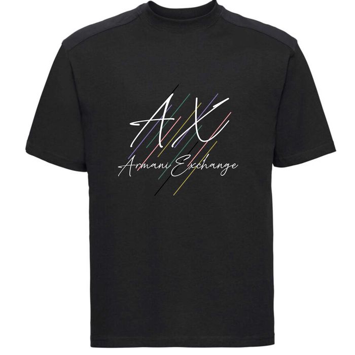 ARMANI мъжки тениски , фланелка по поръчка , С-5ХЛ