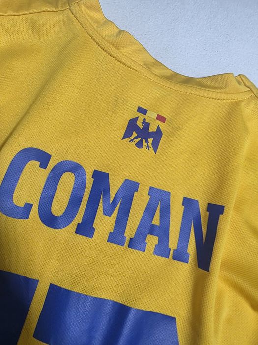 Tricou nationala romaniei  numarul 17 COMAN