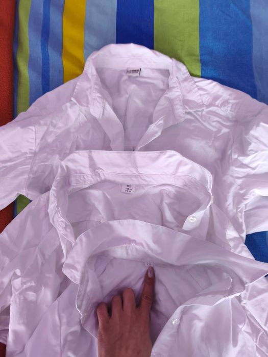 Ризи за момиче с дълъг ръкав