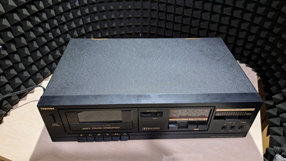 Toshiba deck pc-16