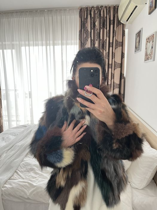 Blana naturala vulpe