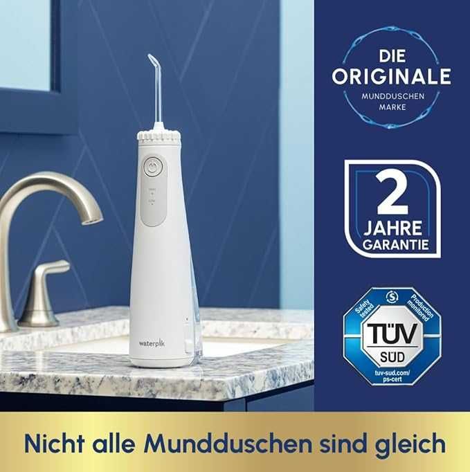 Безжичен зъбен душ Waterpik WF-27 Pearl водоустойчив
