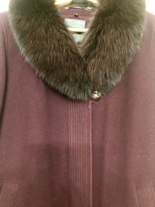 Пальто зимнее 52-54 размер