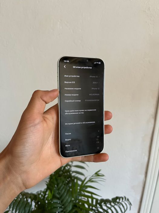 Iphone 12 сост идеал