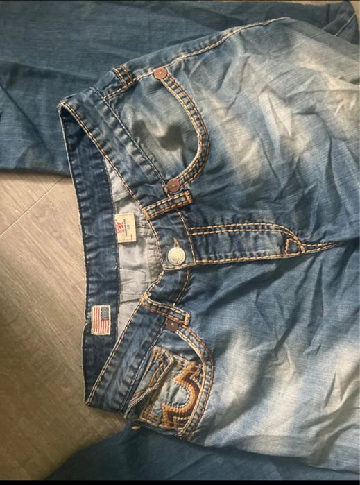 Blugi Baggyfit True Religion