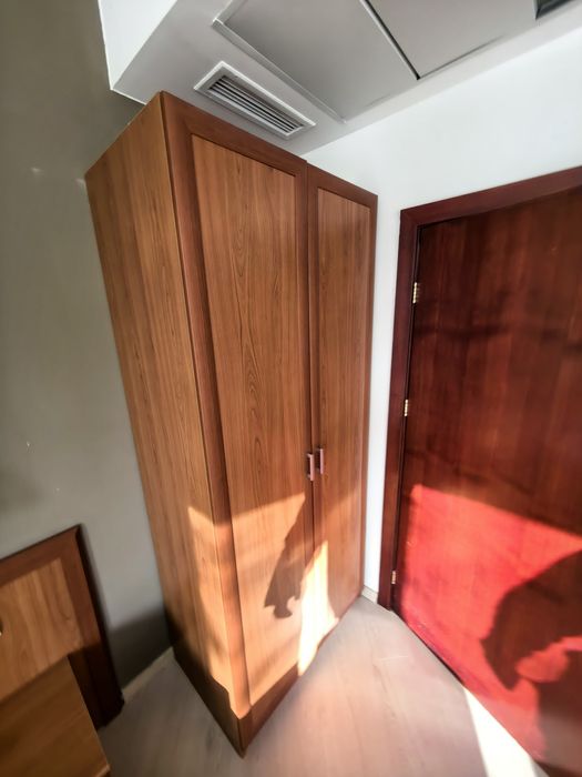 Гардероби двукрилни различни видове