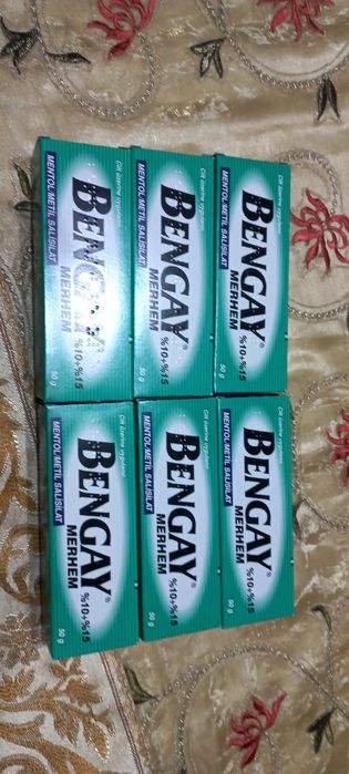 Crema antireumatica  si kanfolin , Bemgay-MERHEM Turcia.
Produs origin