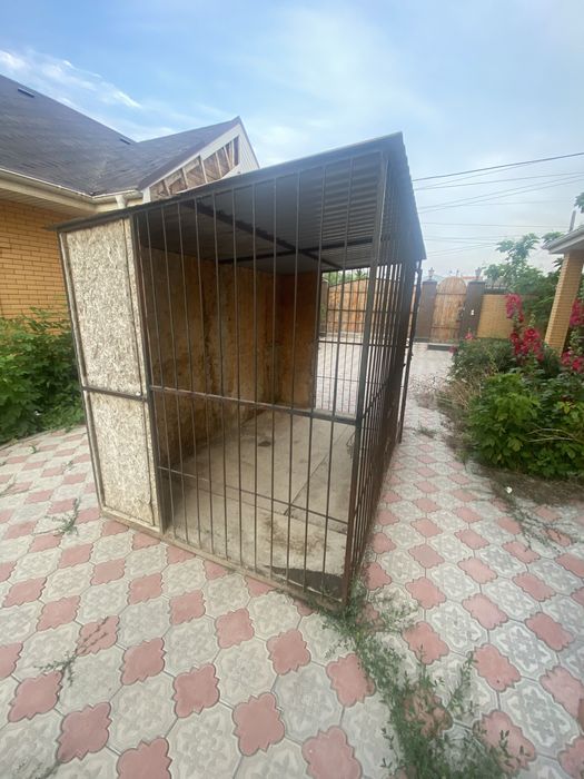 Вольер для собаки