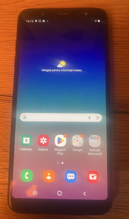 Vand samsung a6 plus