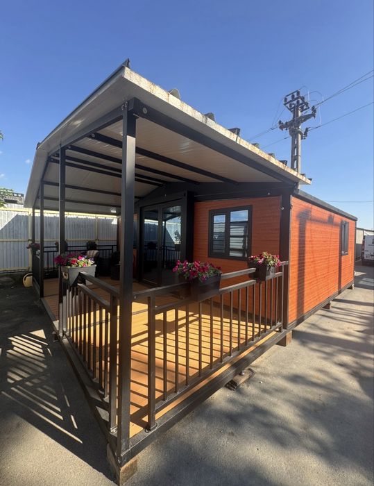 Casa modulara, casa de vacanta la cheie