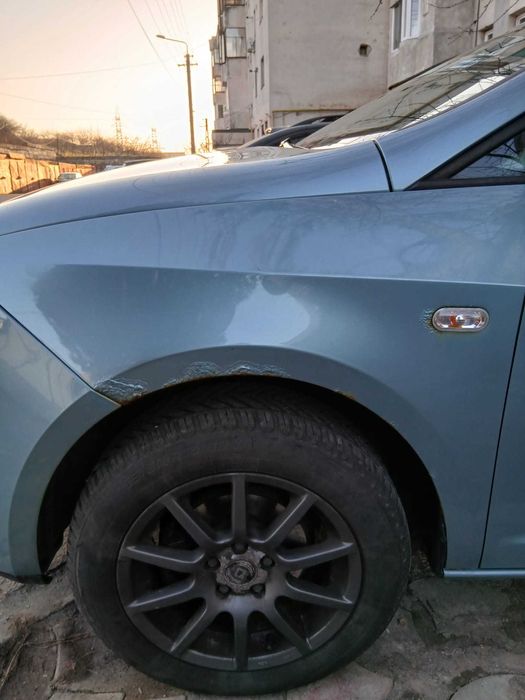 SEAT Ibiza 2009, benzina – 1.6 TDI 105 CP – 160.000 km – 8 jante