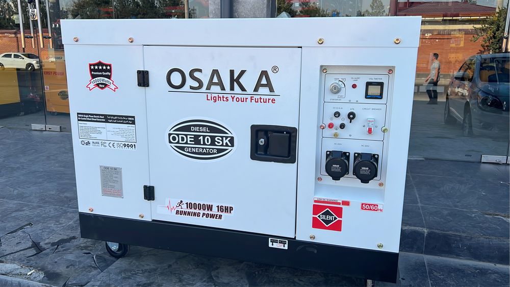Generator 10KWA OSAKA+ATS
