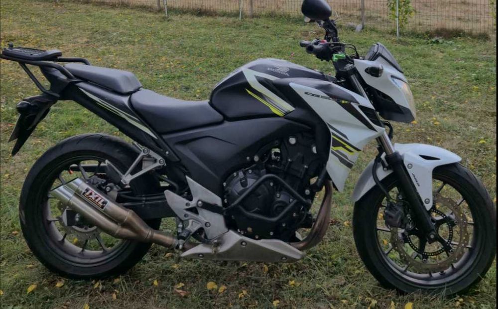 Honda cb500f ABS 2015 35kw A2 18 ani (nu cbr, mt, ninja, 600)