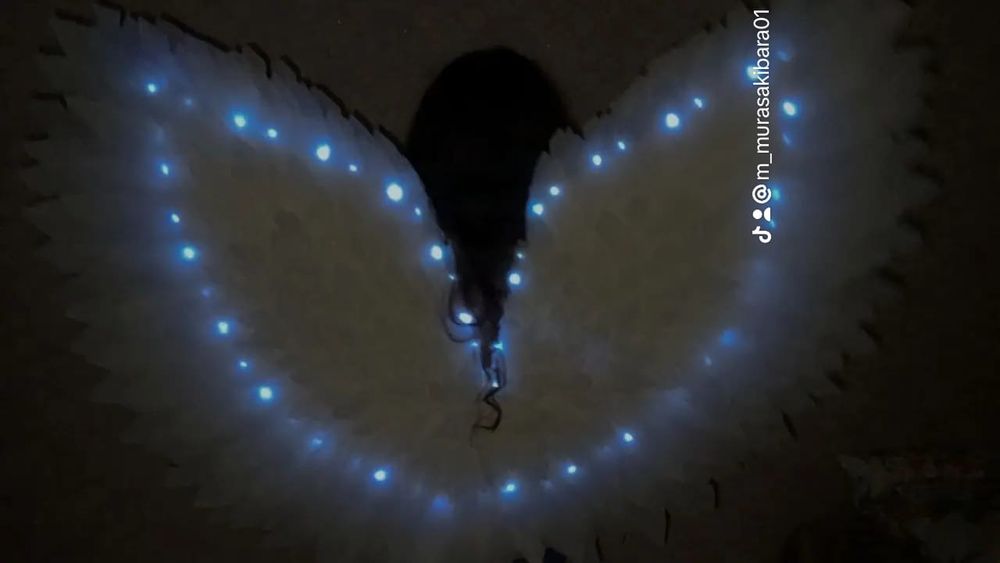 Крылья ангела ручная работа