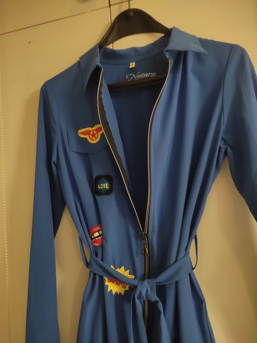 Спортно елегантна рокля