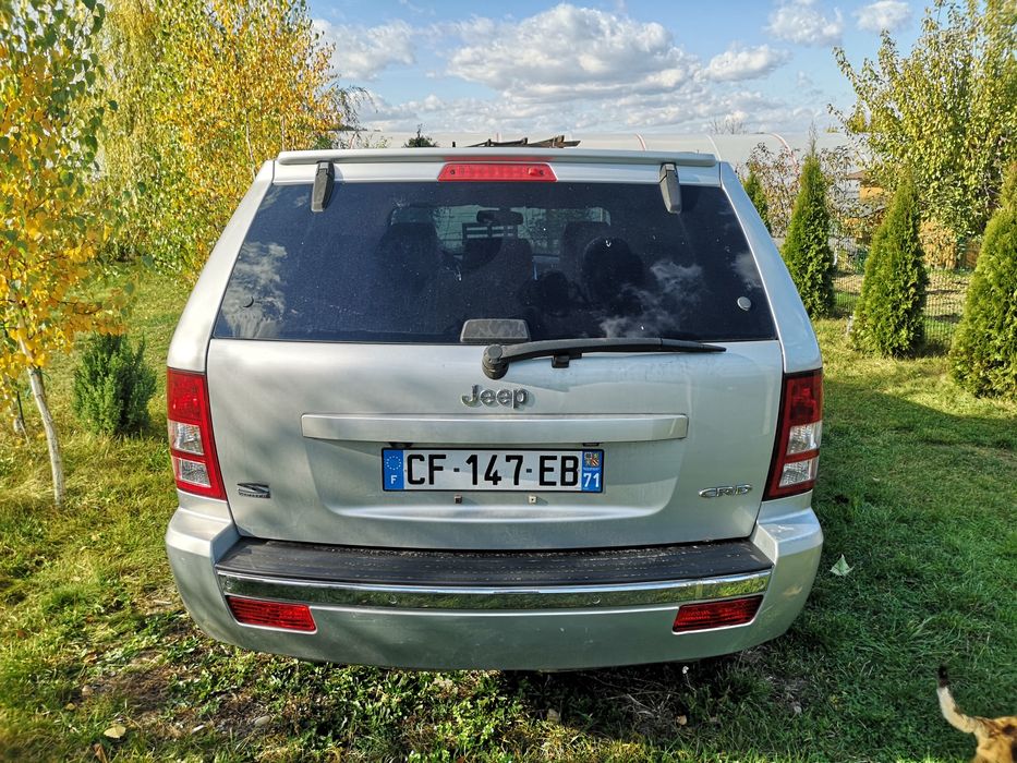 Jeep grand cherokee 2009 V6 4x4 fără rugina